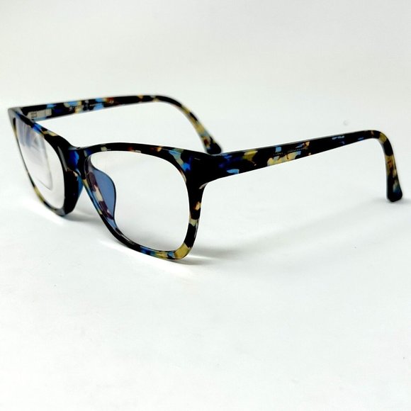 Cinzia Eyeglass Frames CIN 5075 Blue Teal Tortoise/Gold Cat Eye 53 [] 15 140 - Picture 3 of 11